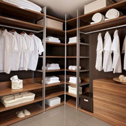Réalisations de dressings sur mesure par Cuisines Etcaetera Réalisations de dressings sur mesure par Cuisines Etcaetera