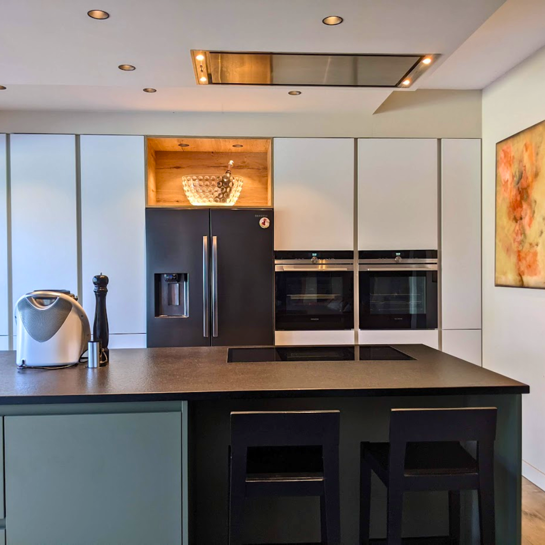 Show room à domicile Cuisines Etcaetera meubles de cuisines sur mesure