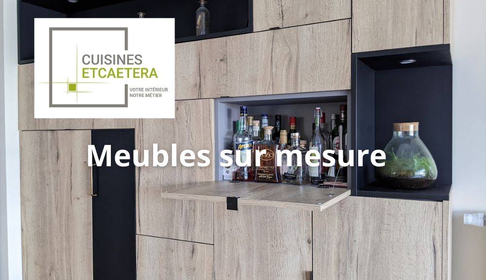 Meubles sur mesure : nous optimisons le moindre cm²