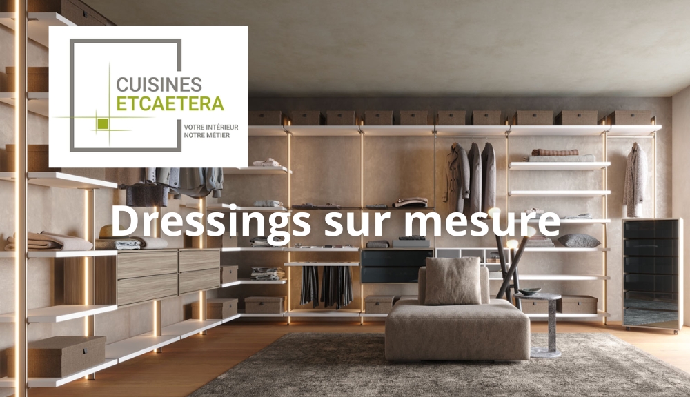 Cuisine etceatera, le dressing sur mesure qui vous simplifie la vie