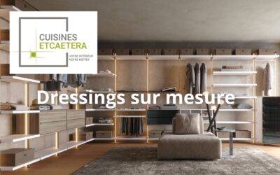 Cuisine etceatera, le dressing sur mesure qui vous simplifie la vie