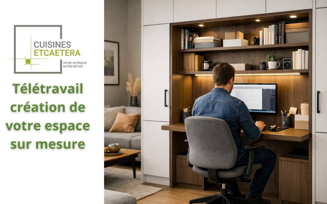 Télétravail : et si votre meilleur bureau était… sur mesure ?