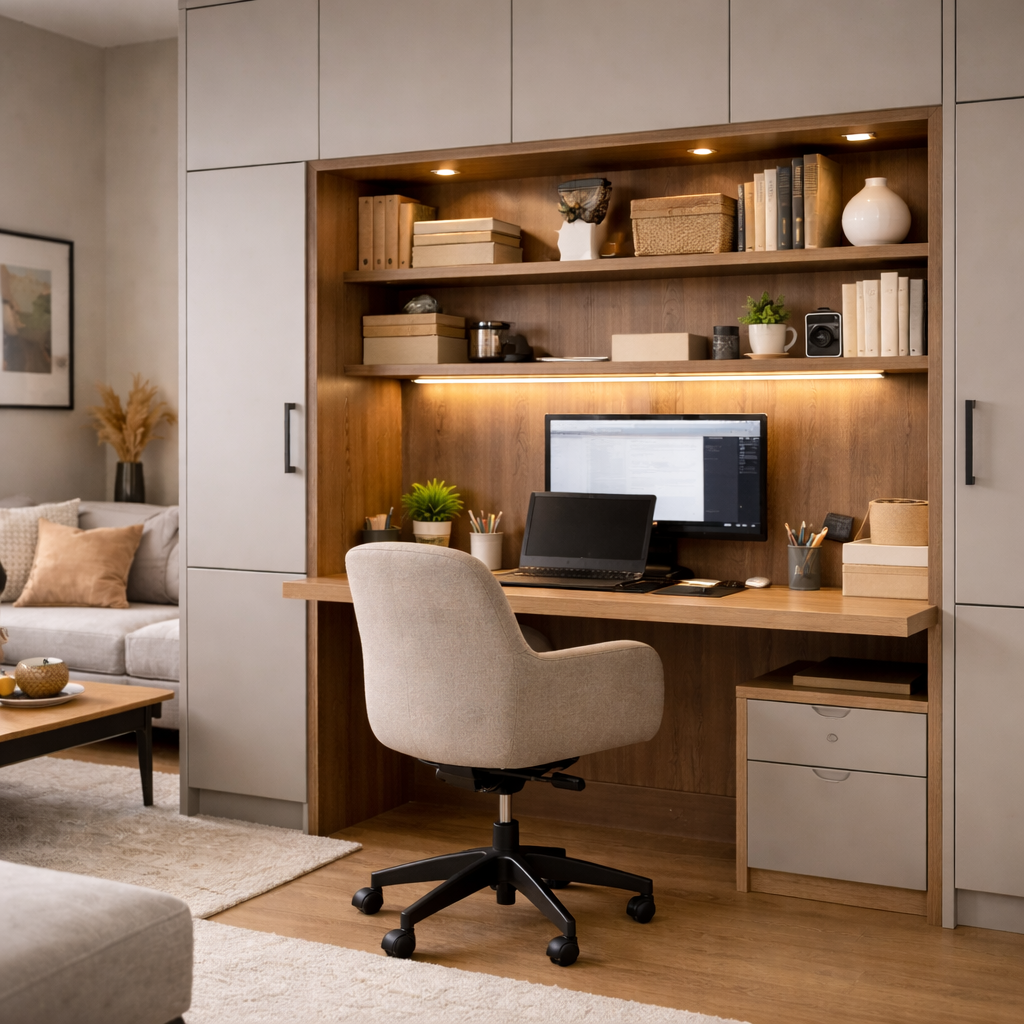 espace teletravail idee espace de télétravail