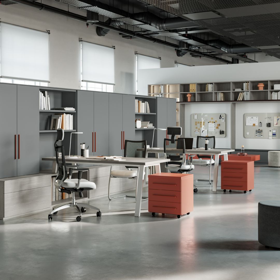 Mobilier de bureau opérationnel sur mesure, aménagement professionnel