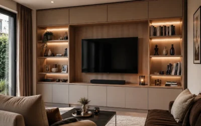 Meuble TV sur mesure : idées et solutions d’intégration